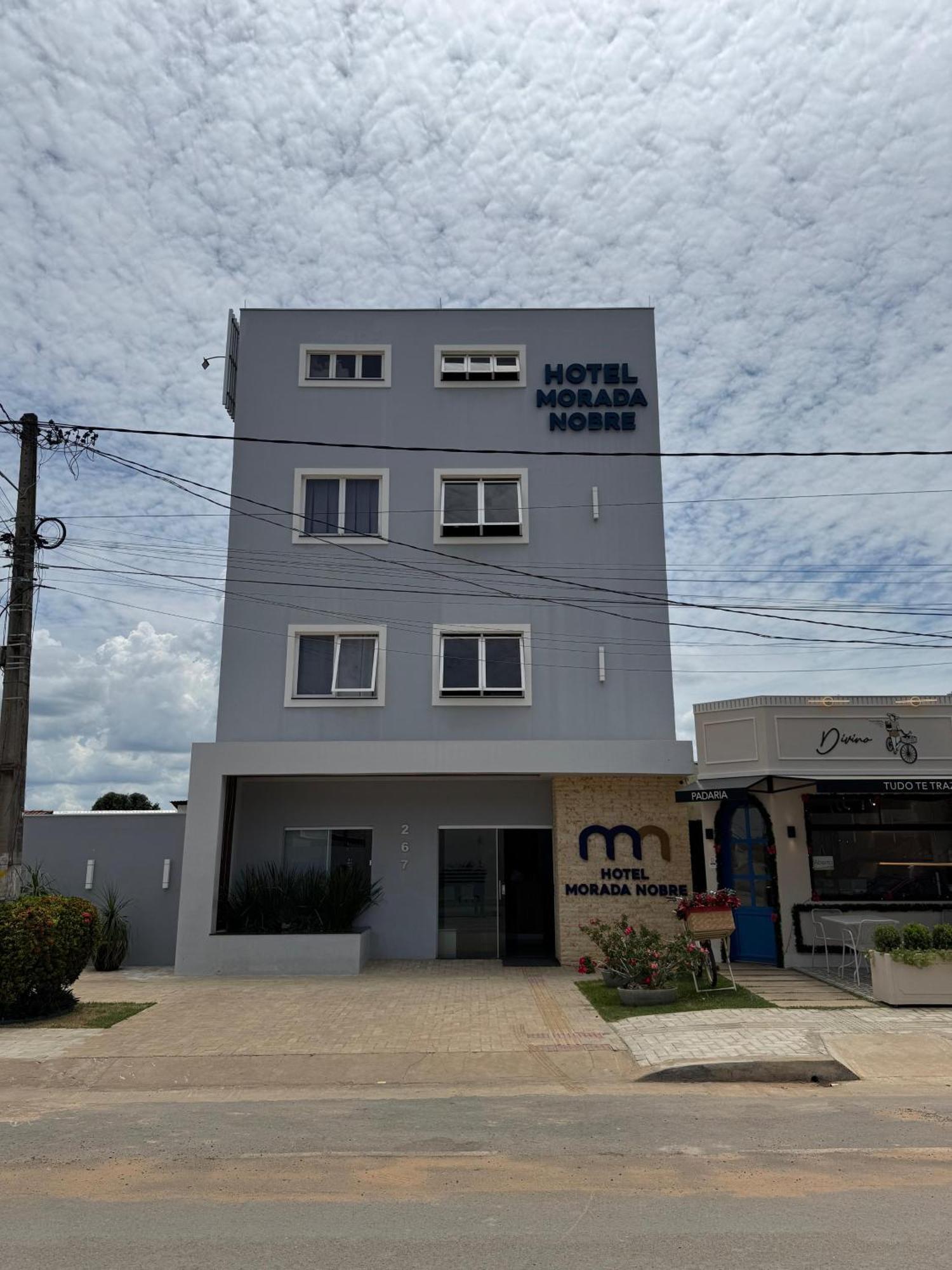 Hotel Morada Nobre Barreiras  Exterior foto
