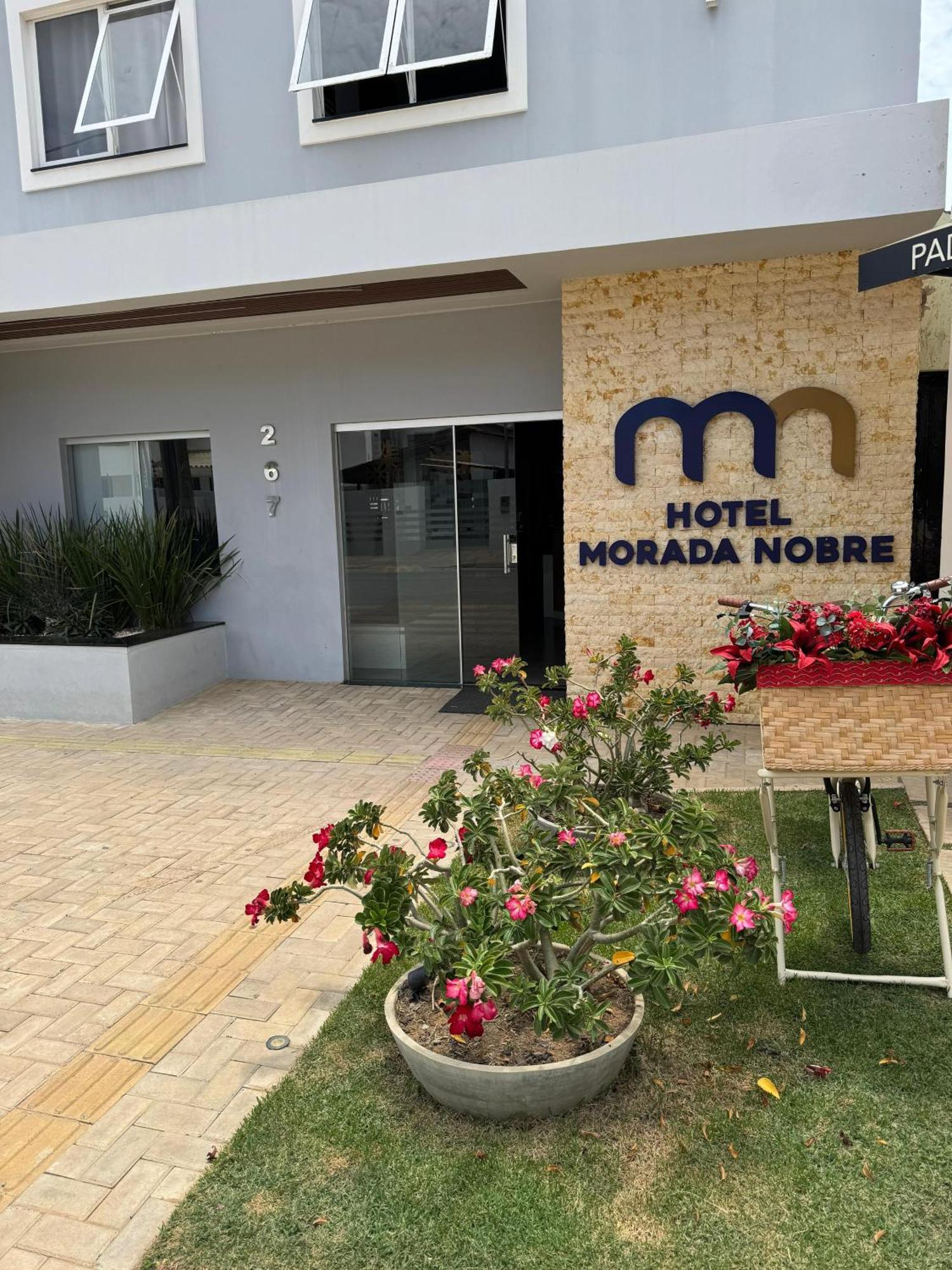 Hotel Morada Nobre Barreiras  Exterior foto